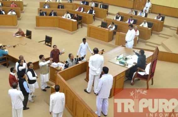 Winter Session of Tripura Assembly: Demands raised to return the money invested in chit fund